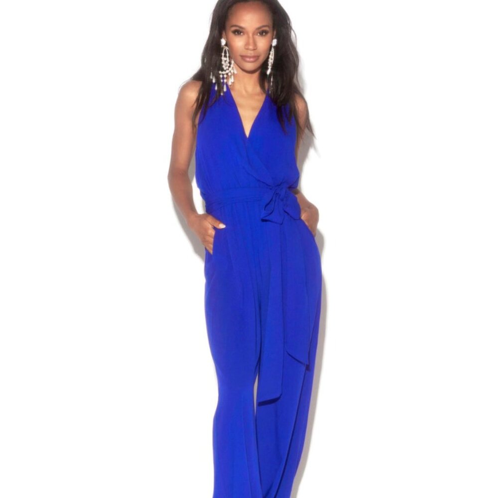 This Disco Jumpsuit  by Meghan Fabulous is NWT XXL